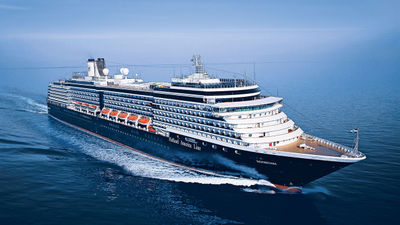 HAL’s two-week itinerary includes four days at sea.
