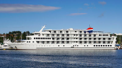 American Constellation sails exclusively to domestic ports.