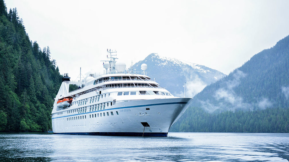 Cruise Review Windstar’s Star Legend in Alaska TravelAge West
