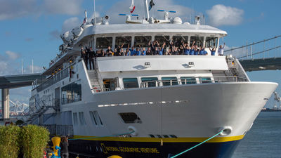 Lindblad’s National Geographic Venture Launches in San Francisco Bay