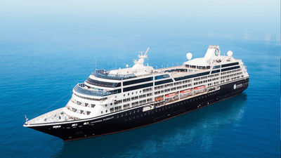AzamaraPursuit_Hero: Azamara Pursuit is the line’s third ship.