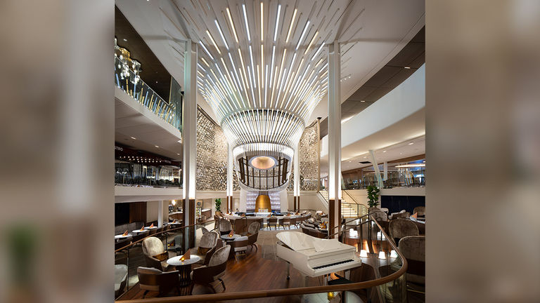 Celebrity Edge’s Grand Plaza