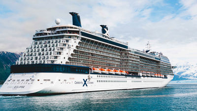 Celebrity Eclipse is based on the Pacific Coast through 2020.