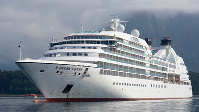 The 229-suite Sojourn is an ideal size for Alaska cruising.