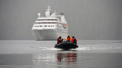 Windstar provides clients insider access to remote destinations such as Alaska.