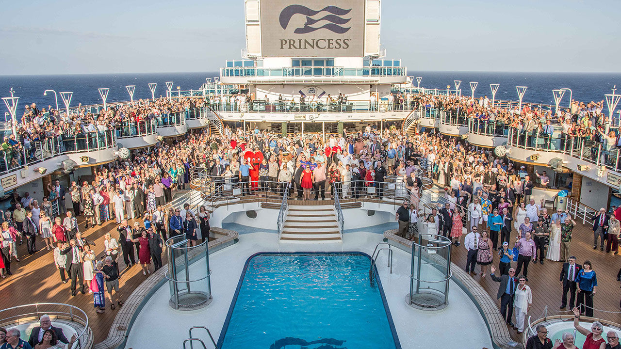 Princess cruises new arrivals wedding cost