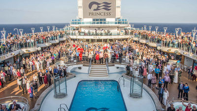 Princess Cruises Takes the Title for Romance