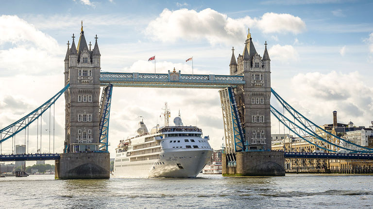 Royal Caribbean Group recently acquired Silversea Cruises.