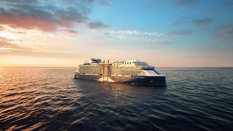 Celebrity Apex is the long-anticipated sister ship to Celebrity Edge.