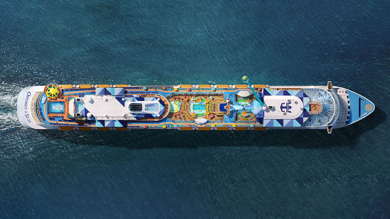 Odyssey of the Seas from Royal Caribbean debuts in 2021.