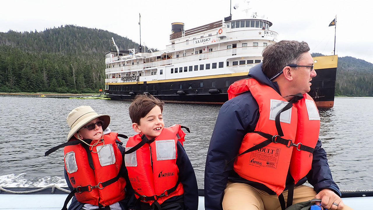 UnCruise Adventures Now Requires Vaccines in Alaska and Elsewhere