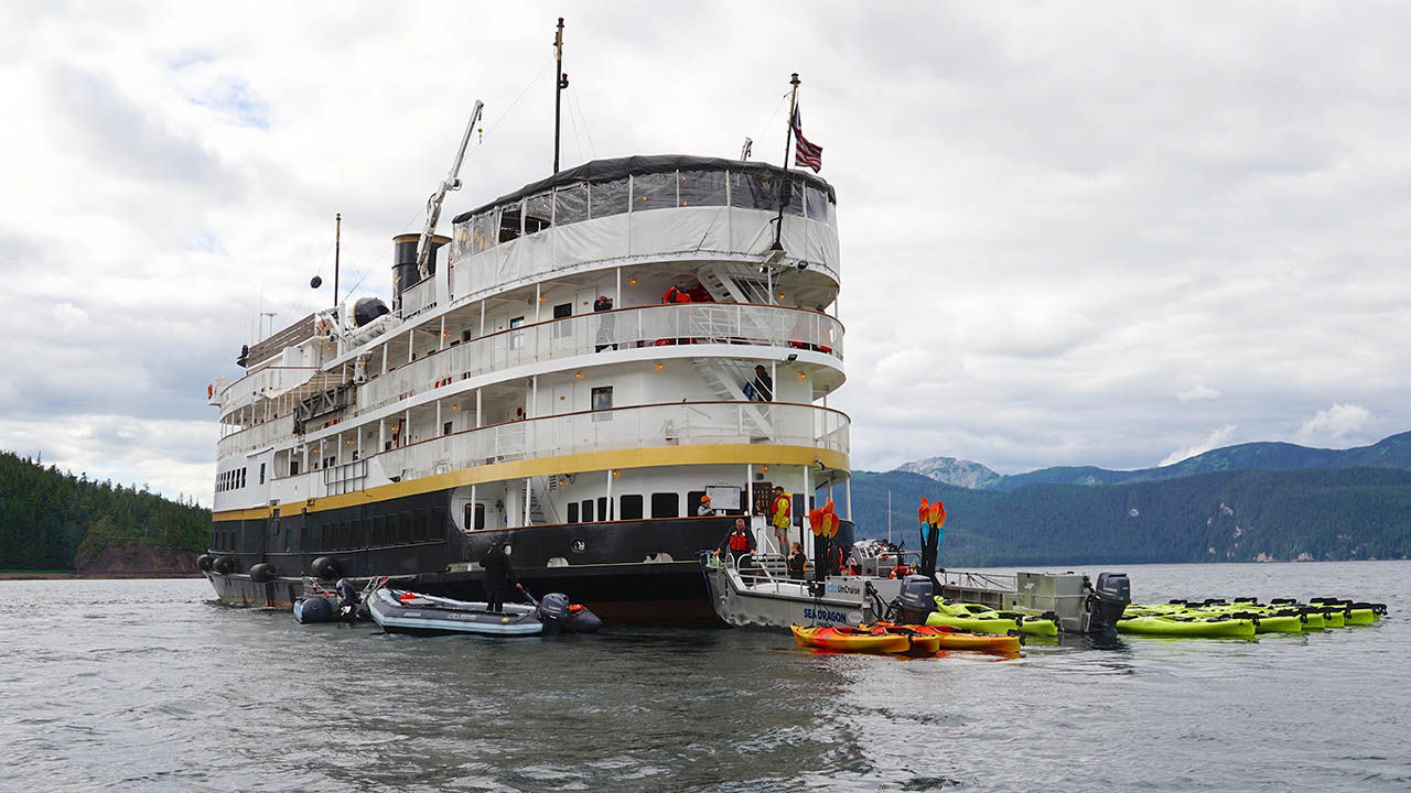 Small Boats Are Officially Social Distancing Themselves From Large Ships