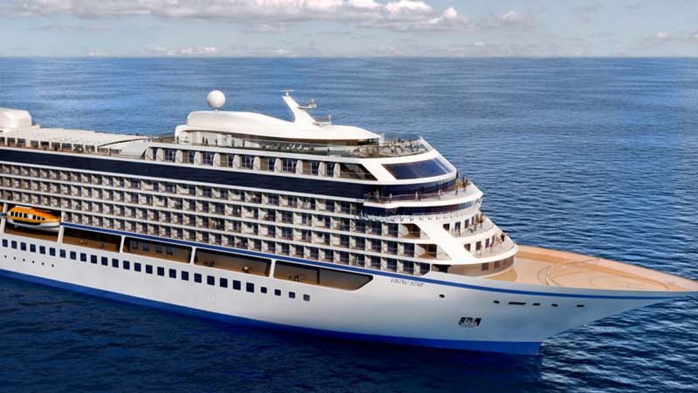 A rendering of Viking Star // © 2013 F