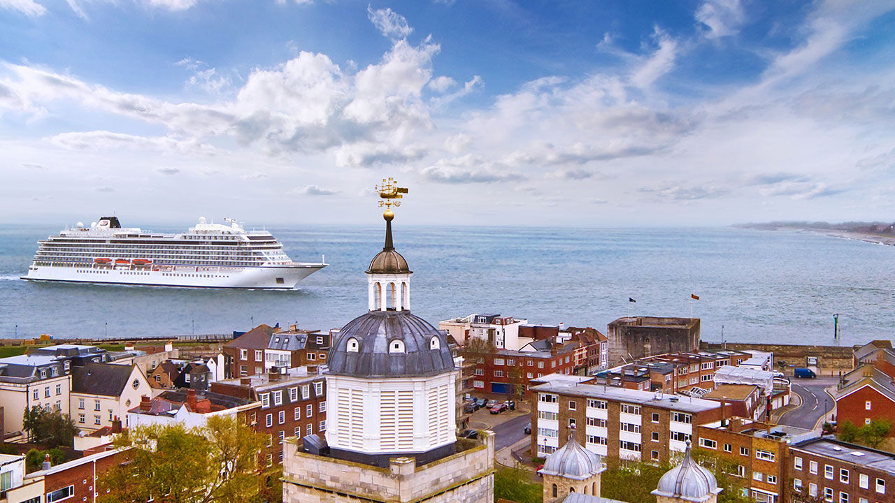 Viking Welcomes Its New Ocean Ship, Viking Venus