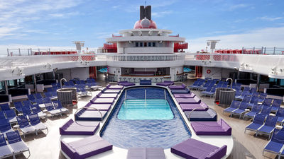Virgin ships are designed for adults only.