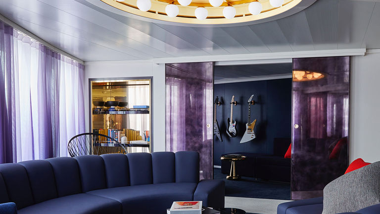 Accommodations are sophisticated, yet playful.