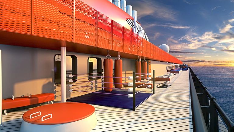 One of Scarlet Lady’s initial destinations will be Cuba, with overnights in Havana.