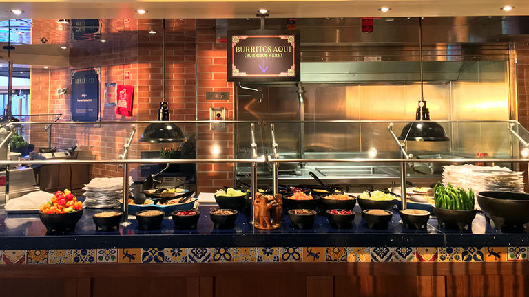 Customize your meal with all the toppings you like at BlueIguana Cantina.