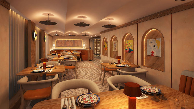 The new Cuadro 44 by Anthony Sasso will be a Spanish tapas venue.
