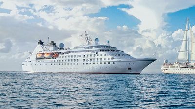 Windstar Cruises’ $40 million investment includes upgrades to the public areas and accommodations onboard ships as well as a new partnership with James Beard Foundation chefs. // © 2016 Windstar Cruises