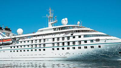 Prelog will oversee the entire guest experience, from guest services and entertainment to purchasing decisions and port logistics. // © 2016 Windstar Cruises