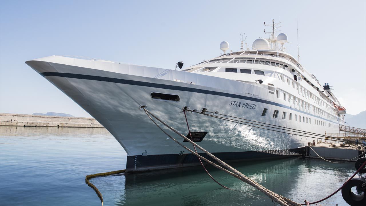 Windstar's Star Breeze was recently lengthened and renovated.