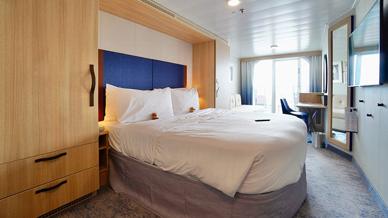 Balcony Staterooms are well designed and comfortable.