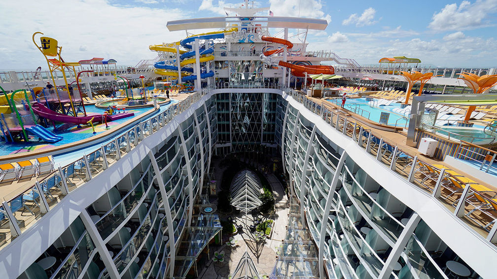 Exploring the New Largest Cruise Ship in the World: Royal Caribbean’s ...
