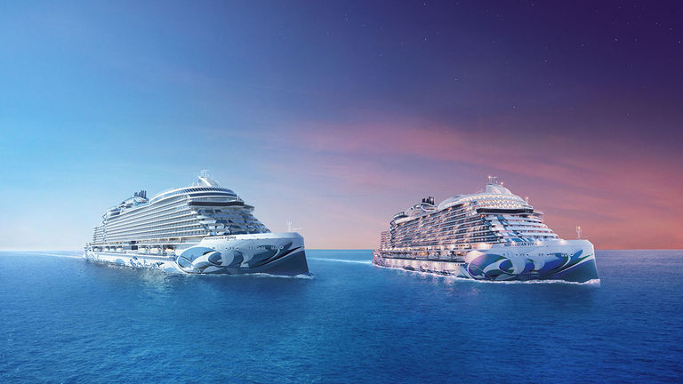 Norwegian Cruise Line’s Prima and Viva ships