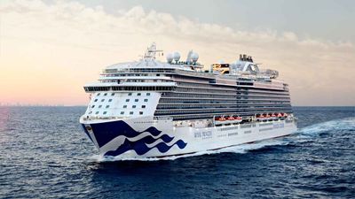 These Are Princess Cruises’ New West Coast Cruise Deployments