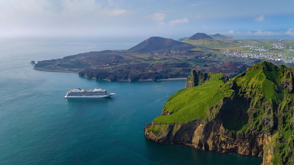 Viking Welcomes Newest Ship, Saturn, to Its Ocean Fleet