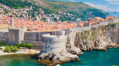 Dubrovnik on the Dalmatian Coast // © 2014 Thinkstock