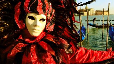 Carnival in Venice, Italy, is a bucket list experience. // © 2014 Thinkstock