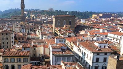 A view of Florence from above // © 2016 Valerie Chen 2