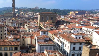 A view of Florence from above // © 2016 Valerie Chen 2
