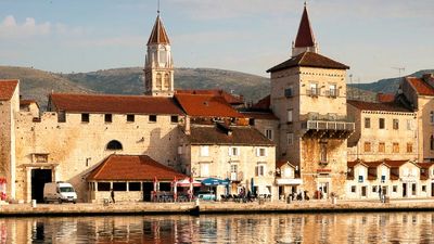 The historic town of Trogir, near Split, offers a beautiful old town and a slower pace. // © 2016 iStock 2