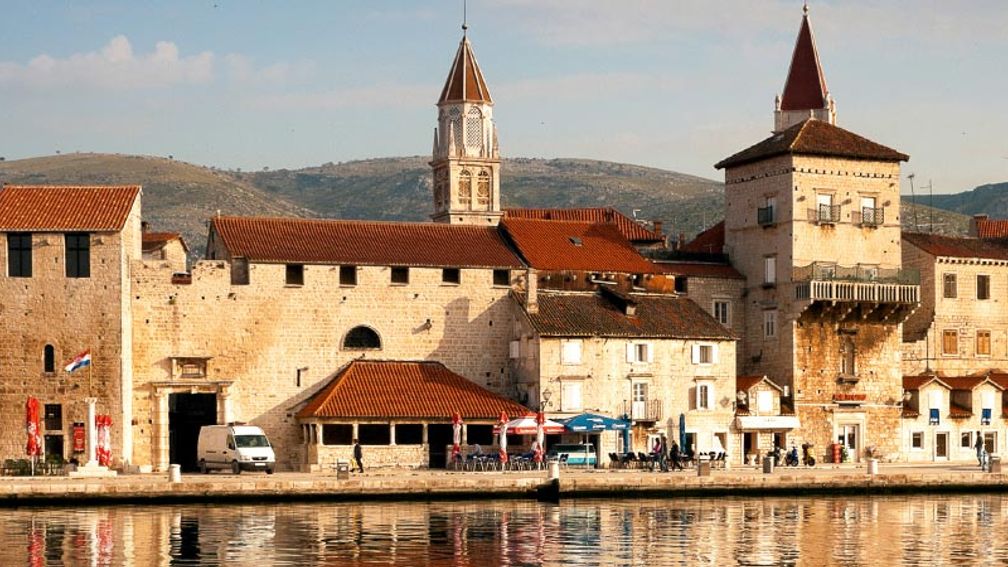 The historic town of Trogir, near Split, offers a beautiful old town and a slower pace. // © 2016 iStock 2