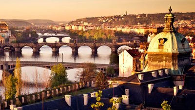 Find Prague’s boho-chic influences off the beaten path. // © 2017 Getty Images