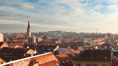 Zagreb, Croatia’s capital, features historic sites. // © 2013 Thinkstock 2