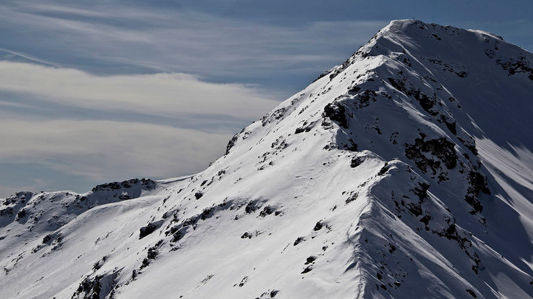 The exhilarating 5,863-foot drop from summit to base is Bormio’s main attraction.