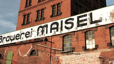 Maisel’s Bier Erlebnis Welt in Bayreuth, Germany, was named the most comprehensive beer museum in the world. // © 2016 Creative Commons user andymcgee