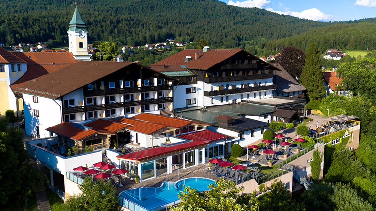 Hotel Hofbrauhaus is a wellness-focused retreat.