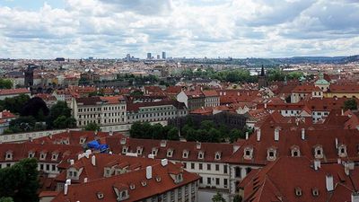 Prague is the capital city of the Czech Republic, which ranks as the world’s top in per-capita beer consumption. // © 2016 Valerie Chen