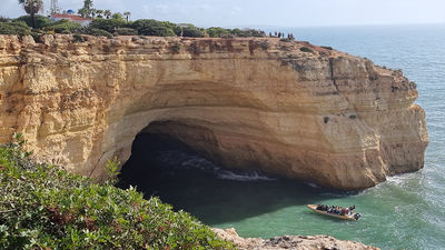 The view from Seven Hanging Valleys Trail in the Algarve.