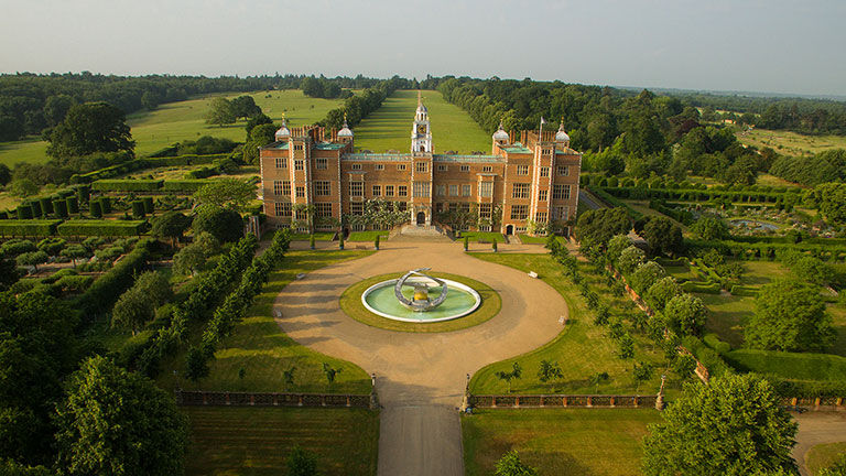 Travelers may recognize Hatfield House from a variety of films and series.