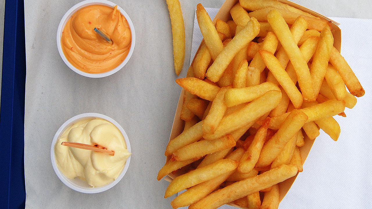 Where to Find Brussels' Best Belgian Fries TravelAge West