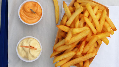 Where to Find Brussels' Best Belgian Fries