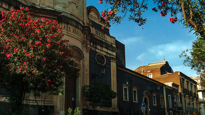 Catania is Sicily’s second-largest city. // © 2017 Creative Commons user freetibetxxx