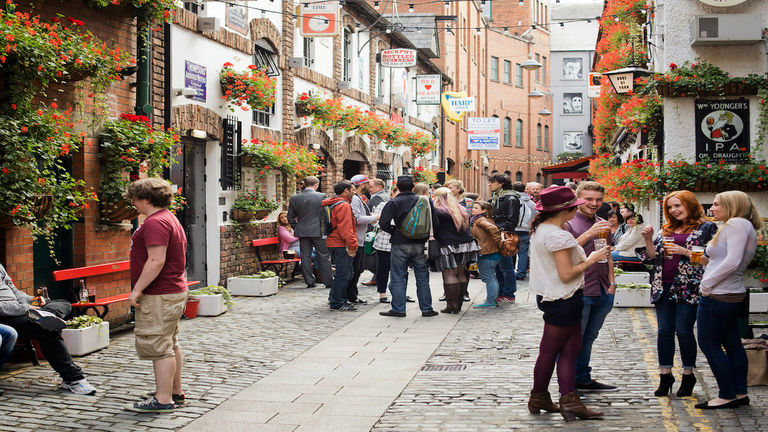 Belfast Traditional Music Trail Northern Ireland