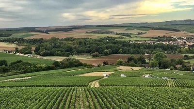 The French village of Chablis is at the north end of Burgundy wine country. // © 2016 Brooke Sager